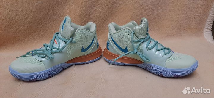 Кроссовки Nike Kyrie 5 Spongebob Squidward р.43