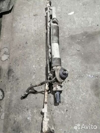 Рулевая рейка с гур Lanos