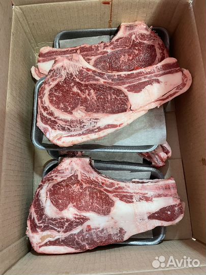 Мраморная говядина, Стейки