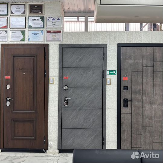 Двери входные