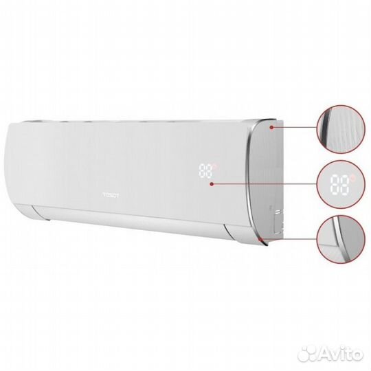 Сплит-система Tosot Lyra Inverter T09H-SLyI/I/T09H