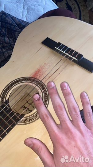 Классическая гитара бу