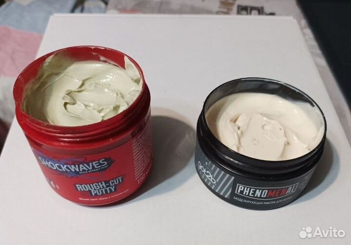 Паста для волос