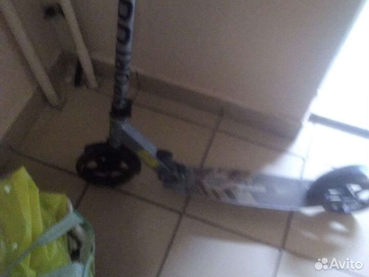 Самокат подростковый или в детсад