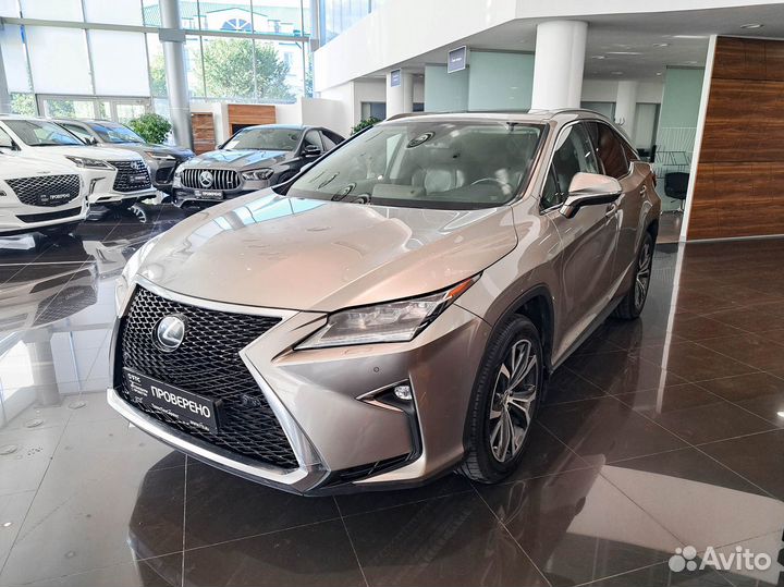 Lexus RX 3.5 AT, 2017, 125 002 км