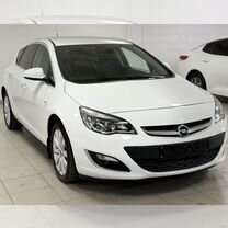 Opel Astra 1.6 AT, 2012, 158 337 км, с пробегом, цена 790 000 руб.