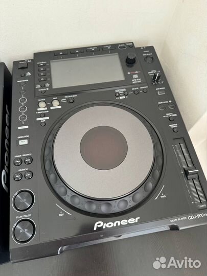 Pioneer CDJ-900 nexus