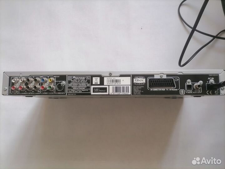 Dvd плеер pioneer 585
