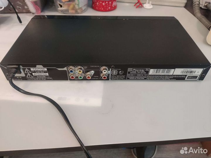 Dvd плеер Pioneer DV-2010K