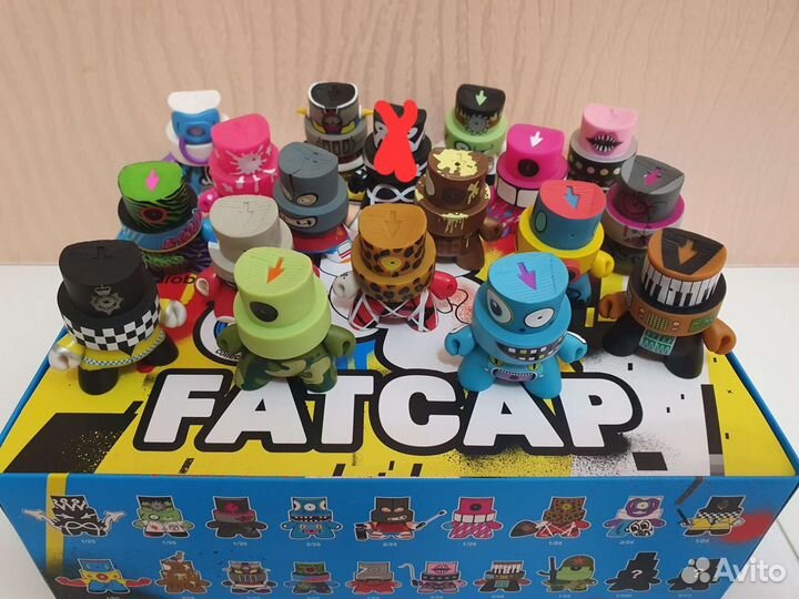 Fatcap 2 комплект