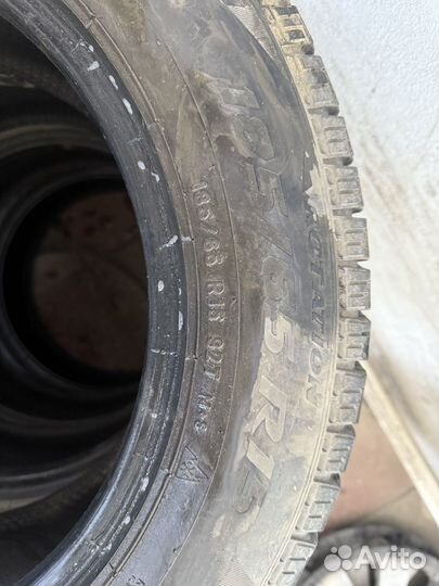 Pirelli Ice Zero 185/65 R15