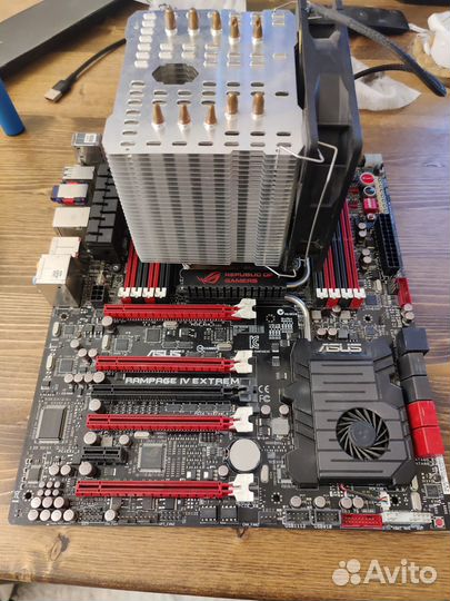 Asus rampage iv extreme + i7 4930k