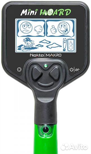 Металлоискатель makro midi hoard