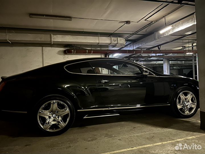 Bentley Continental GT 6.0 AT, 2005, 75 000 км