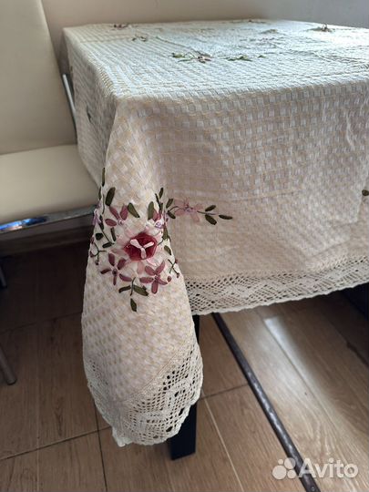 Скатерть ручная работа