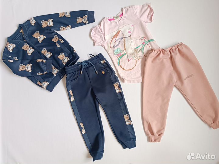 Пакет одежды для девочки 92 98