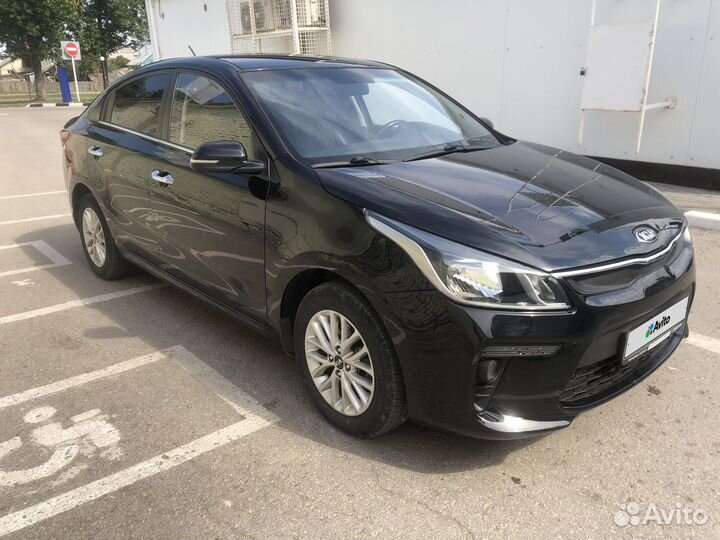 Kia Rio 1.6 МТ, 2017, 56 000 км
