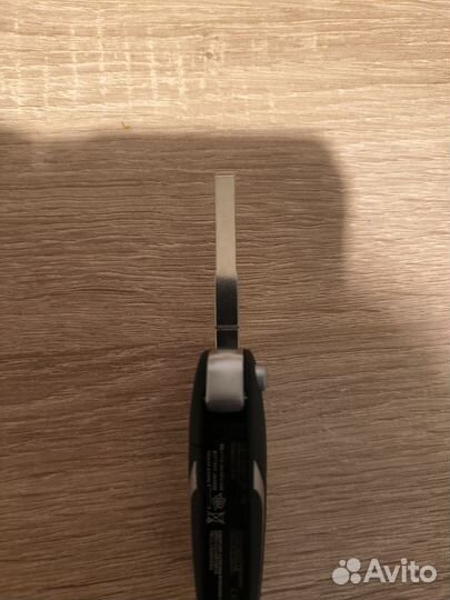 Ключ зажигания ford