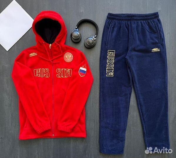 Спортивный костюм флисовый forward