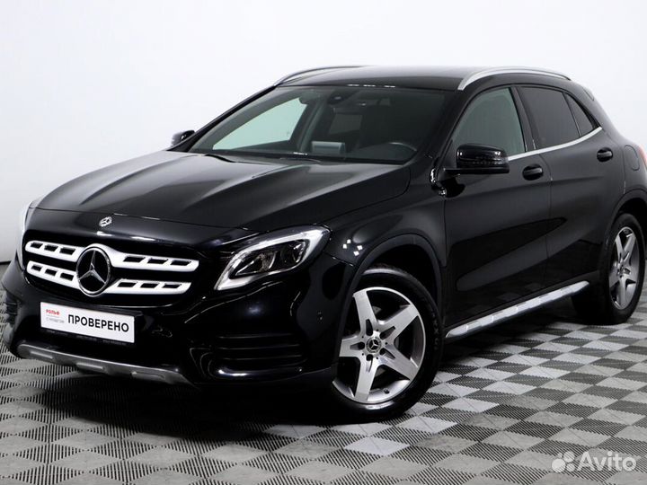Mercedes-Benz GLA-класс 2.0 AMT, 2019, 60 391 км