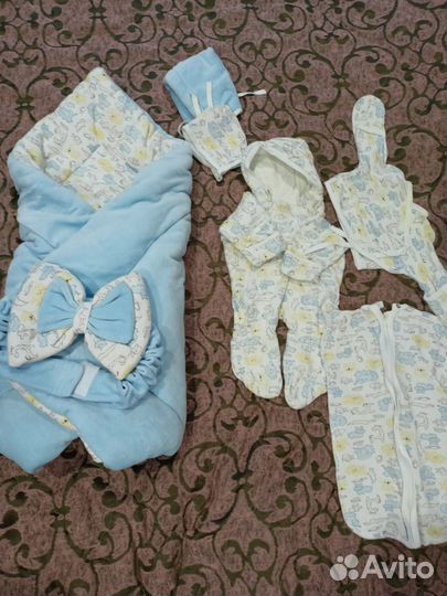 Конверт на выписку