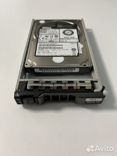 HDD 300GB 10K 12G (dell Poweredge)