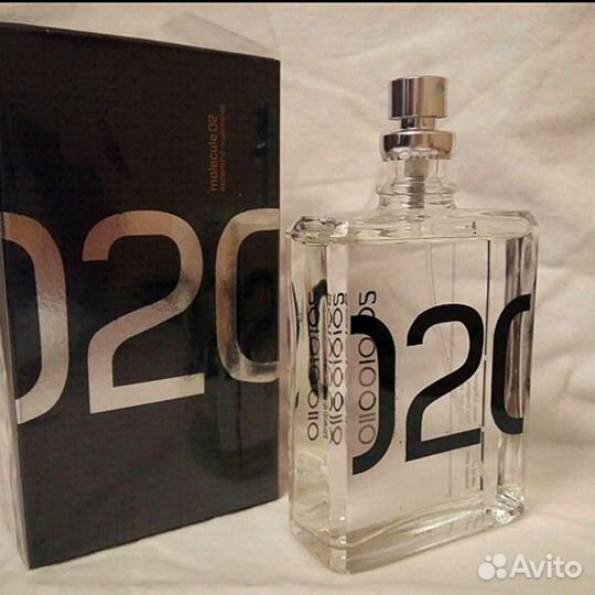 Молекула 02 Эсцентрик. парфюмерия