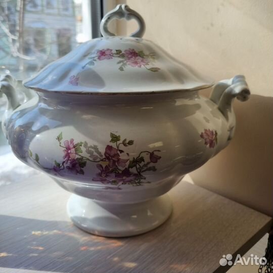 Фарфоровая Супница Кузнецова