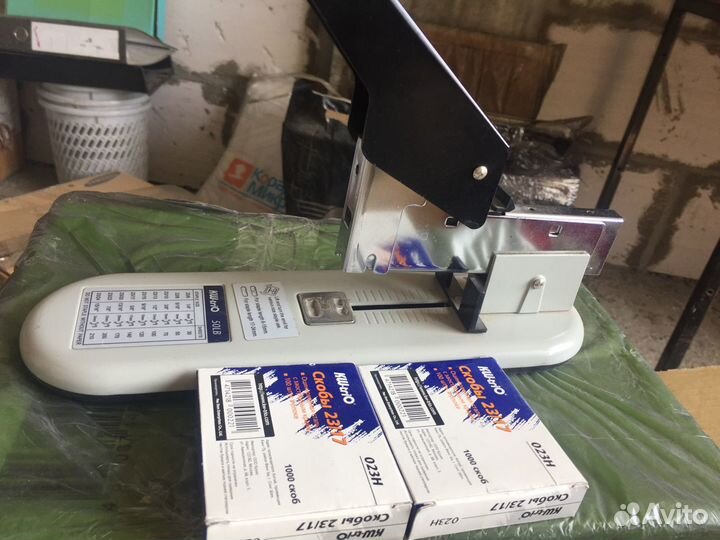 Степлер мощный KW-Trio 50SB до 100 листов