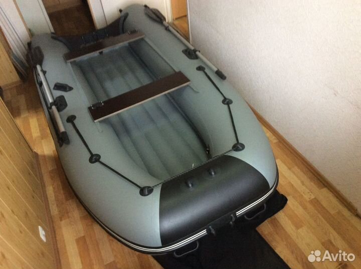 Лодка Групер 330 и якорная лебедка Stronger CH2