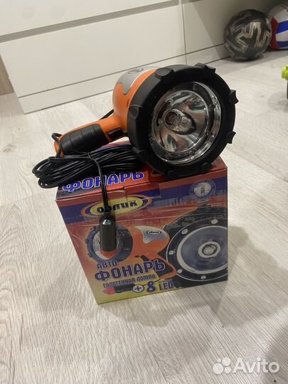 Авто фонарь новый