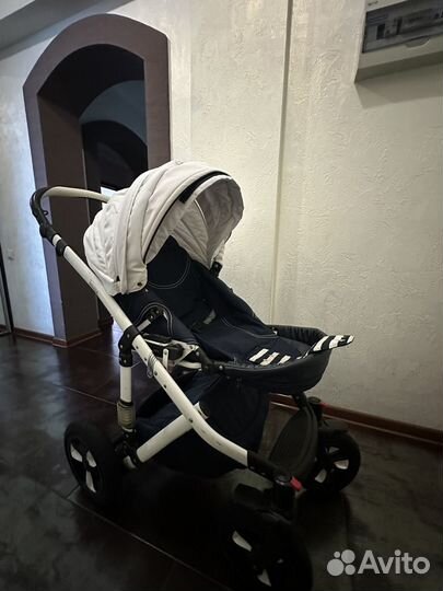 Коляска 2 в 1 bebe mobile Toscana