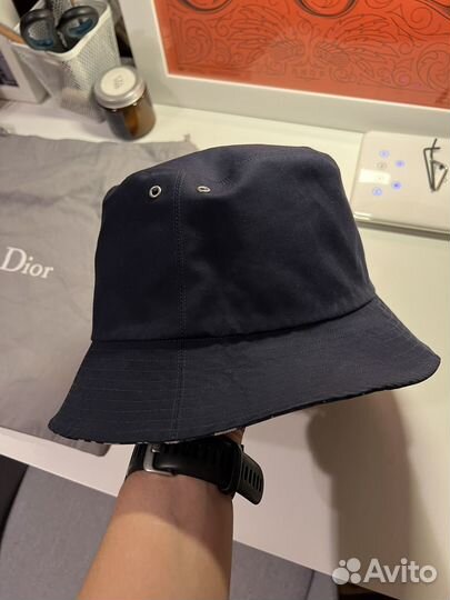 Панама Christian Dior двухсторонняя оригинал новая