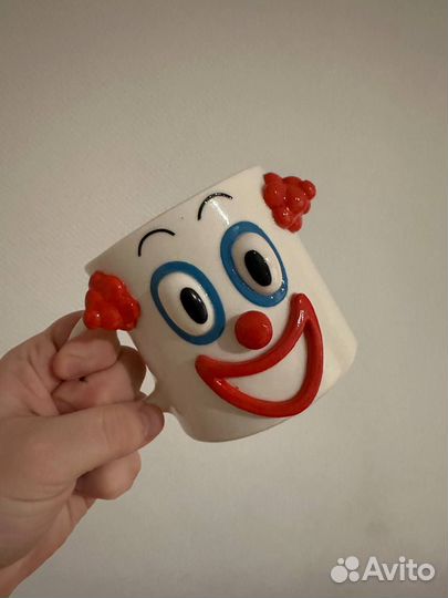 Кружка клоун Sunny.Plate