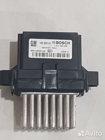 Резистор отопителя Opel 13503201