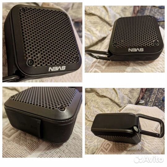 Портативные колонки interstep и sven