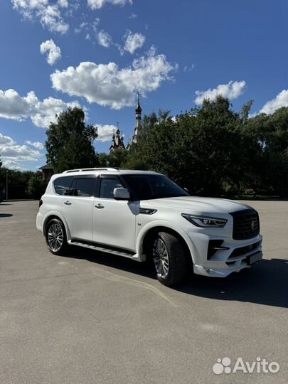 Infiniti QX80 5.6 AT, 2020, 60 000 км