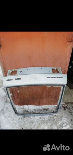 Задняя крышка богажника ваз 2112