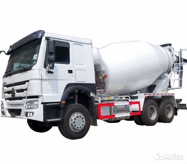 Автобетоносмеситель Howo ZZ5327GJBN3647C 6x4, 2024