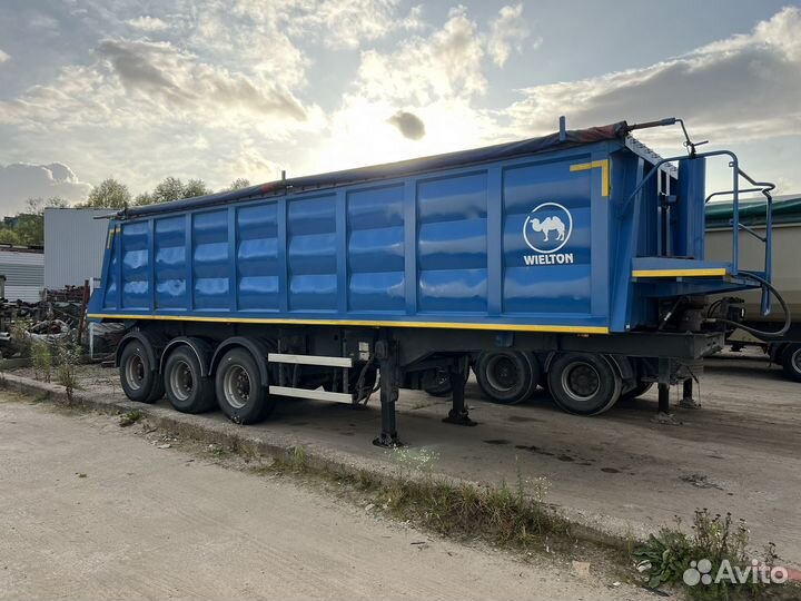 Полуприцеп самосвальный WIELTON NW 3, 2011