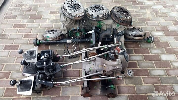 Свап комплект Переделка Механика Audi 4WD quattro