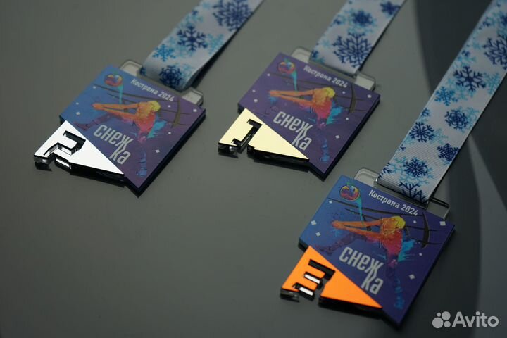 Медали на заказ для награждений по борьбе