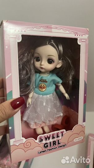 Маленькие куколки для девочек