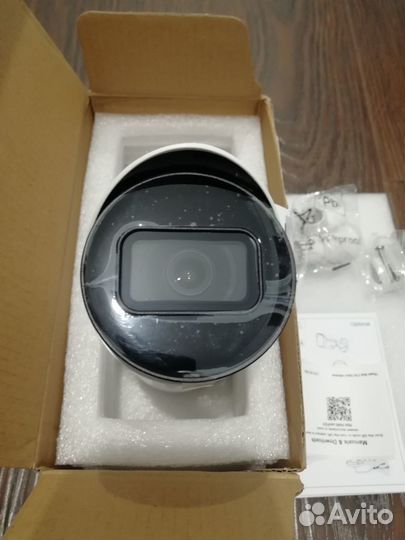 IP Камера Dahua HFW2431SP-S-0280B-S2 POE