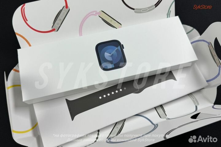 Apple watch 9 mini (Черные)