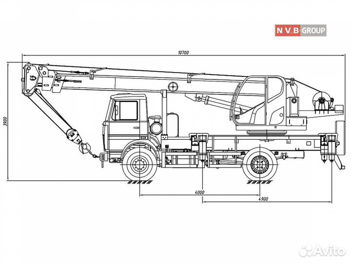 МАЗ КС-45729А-С-02, 2023