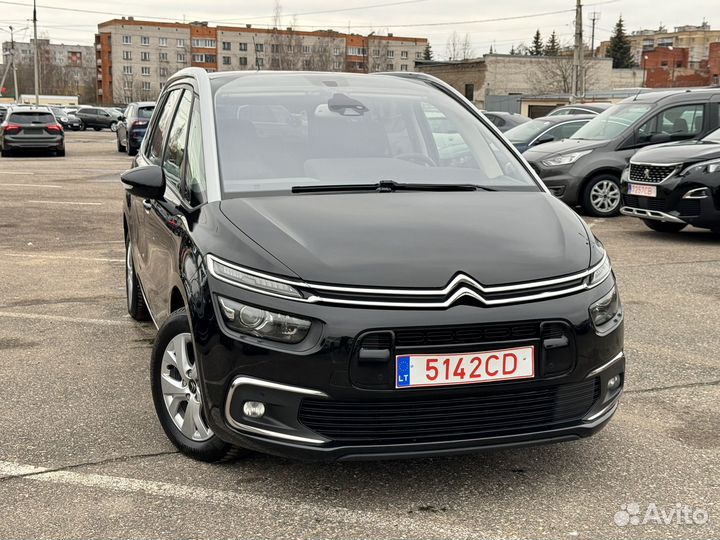 Citroen Grand C4 SpaceTourer 1.5 МТ, 2019, 124 990 км