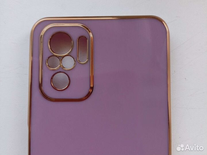 Чехол на xiaomi redmi note 10 s