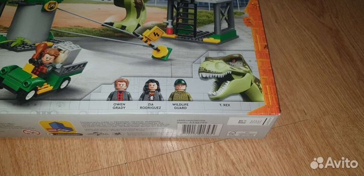 Lego jurassic world 76944