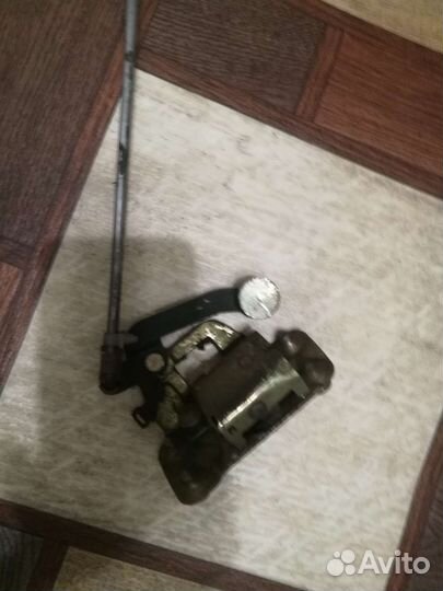 Замок, ролики сдвижной двери Bongo, Vanette